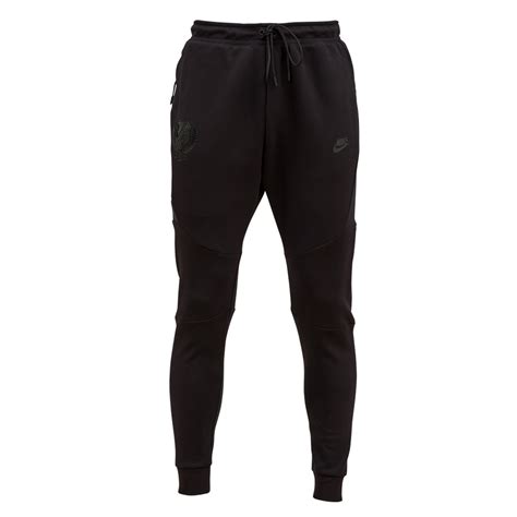 nike broek zwart|nike tech broek zwart heren.